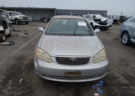 2006 Toyota Corolla Le из США, поврежденный, VIN 1NXBR32E16Z665222